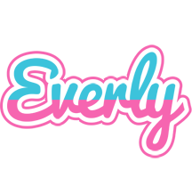 Everly woman logo