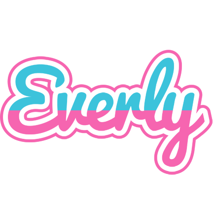 Everly woman logo
