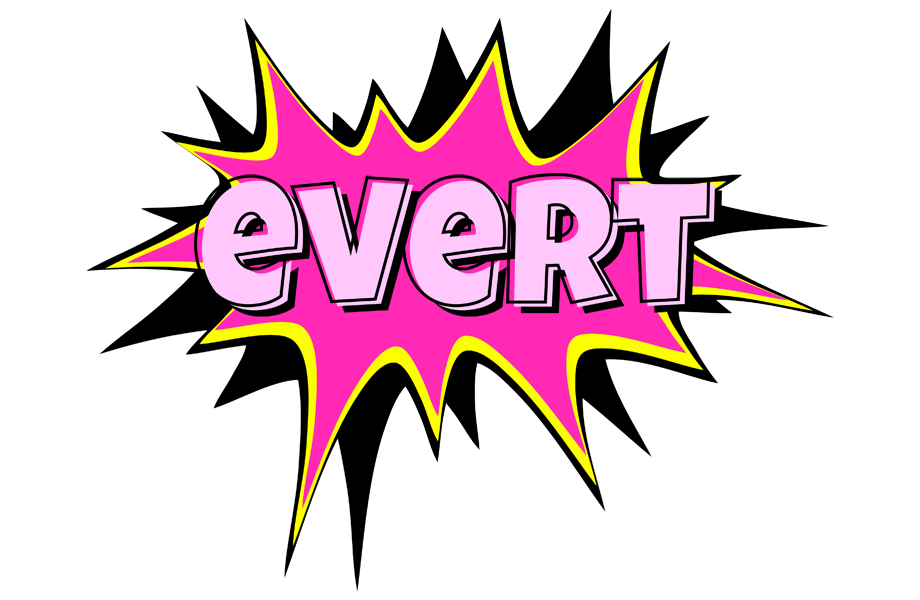 Evert badabing logo