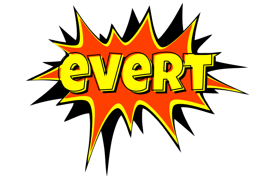 Evert bazinga logo