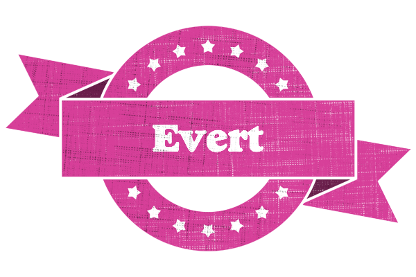Evert beauty logo