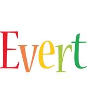 Evert birthday logo