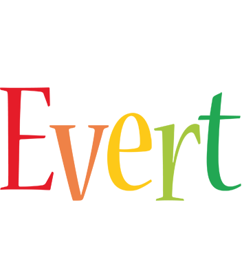 Evert birthday logo