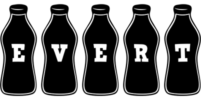 Evert bottle logo
