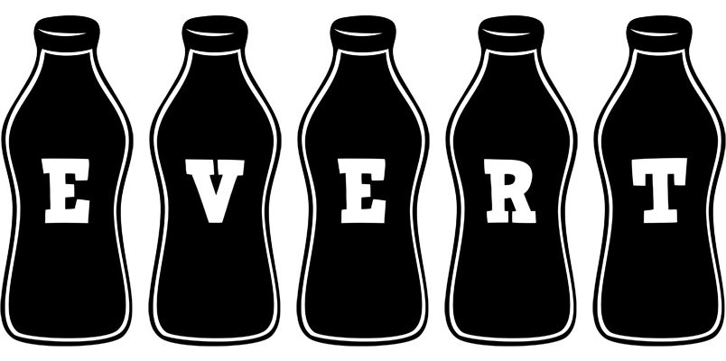 Evert bottle logo