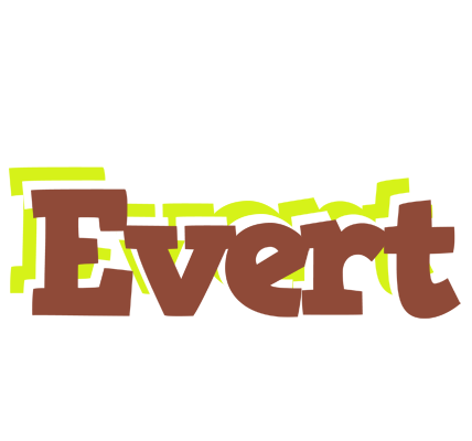 Evert caffeebar logo