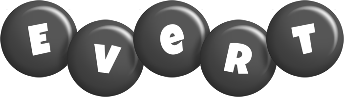 Evert candy-black logo