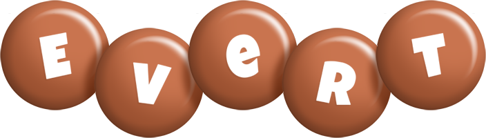 Evert candy-brown logo