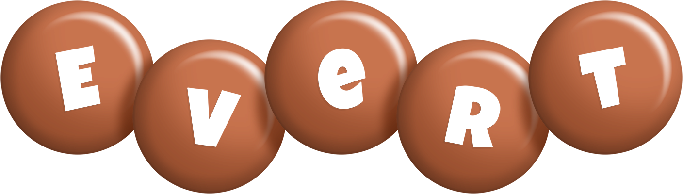 Evert candy-brown logo