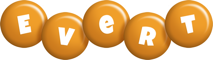 Evert candy-orange logo