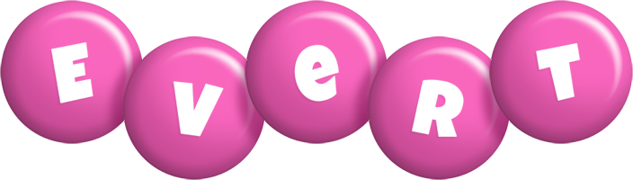 Evert candy-pink logo