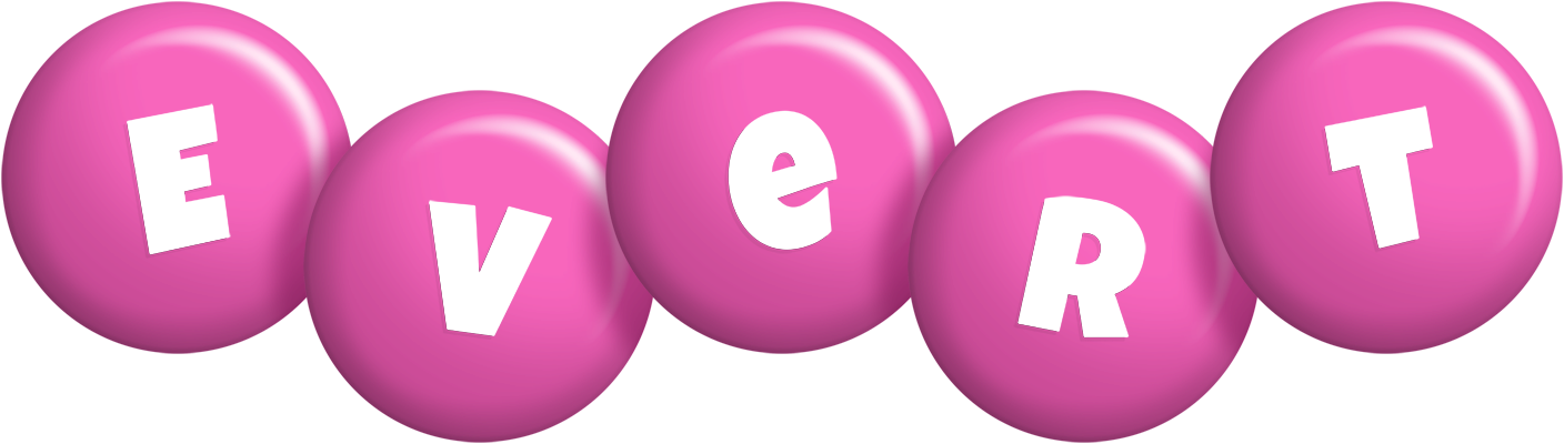 Evert candy-pink logo