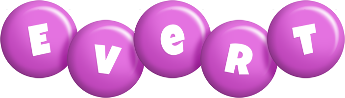 Evert candy-purple logo