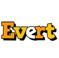 Evert cartoon logo