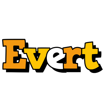 Evert cartoon logo