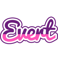 Evert cheerful logo