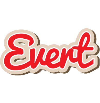 Evert chocolate logo