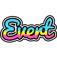 Evert circus logo