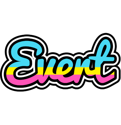 Evert circus logo