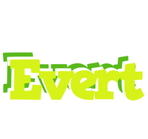 Evert citrus logo