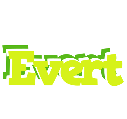 Evert citrus logo