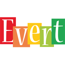 Evert colors logo