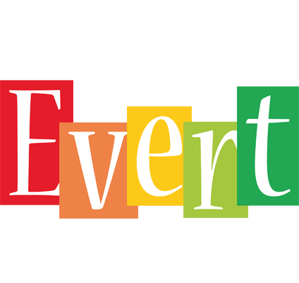 Evert colors logo