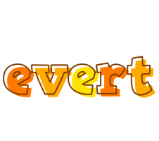 Evert desert logo