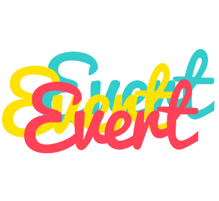 Evert disco logo