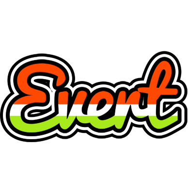Evert exotic logo