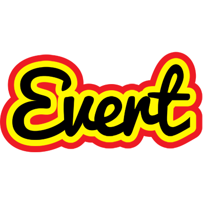 Evert flaming logo