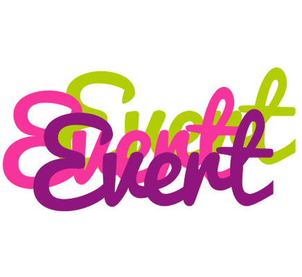 Evert flowers logo
