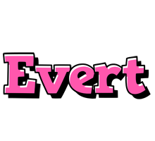 Evert girlish logo