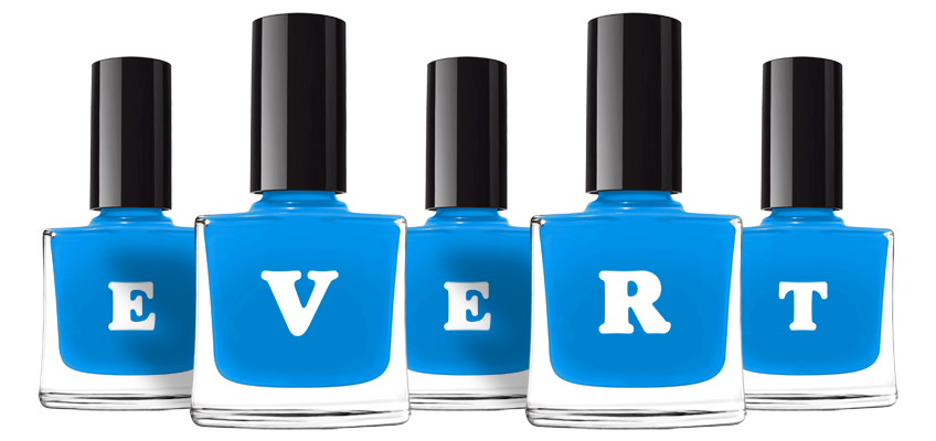 Evert glossy logo