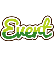 Evert golfing logo