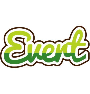 Evert golfing logo