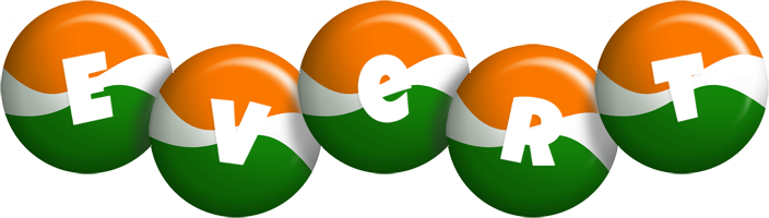 Evert india logo