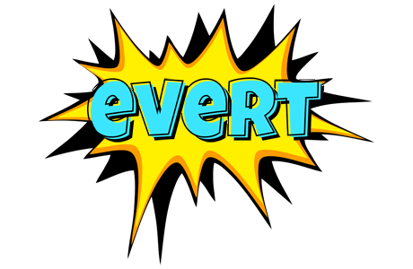 Evert indycar logo