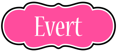 Evert invitation logo