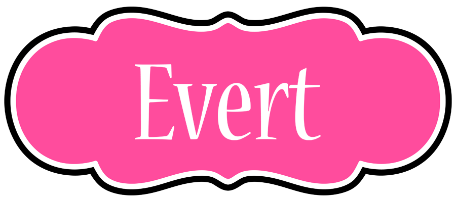 Evert invitation logo