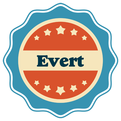 Evert labels logo