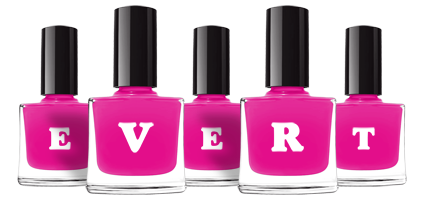 Evert nails logo