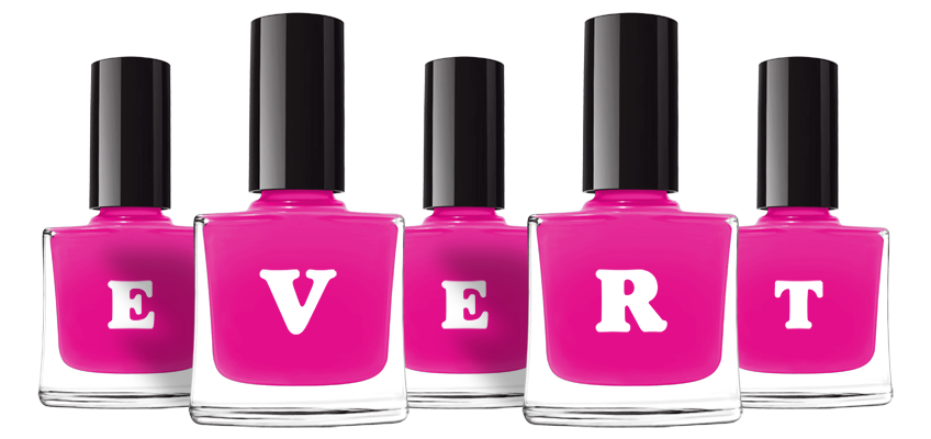 Evert nails logo