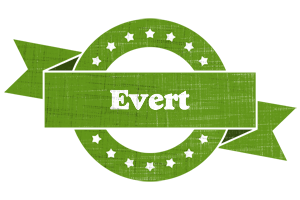 Evert natural logo