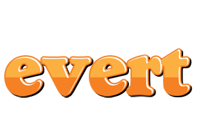 Evert orange logo