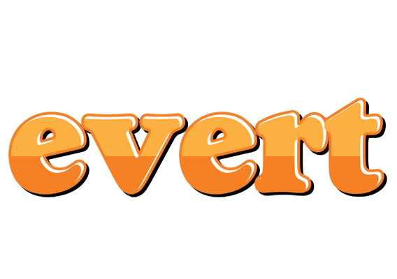 Evert orange logo
