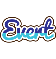 Evert raining logo