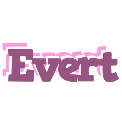 Evert relaxing logo
