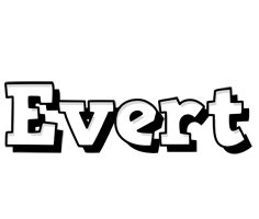 Evert snowing logo