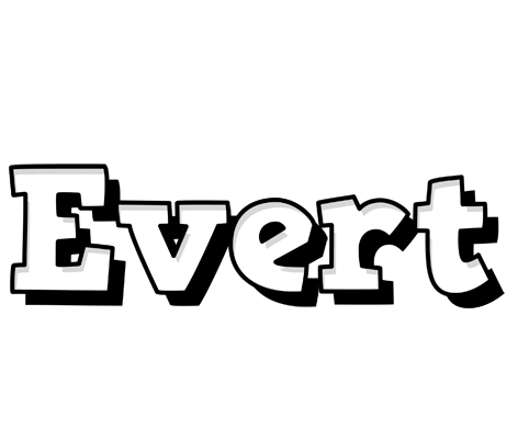 Evert snowing logo